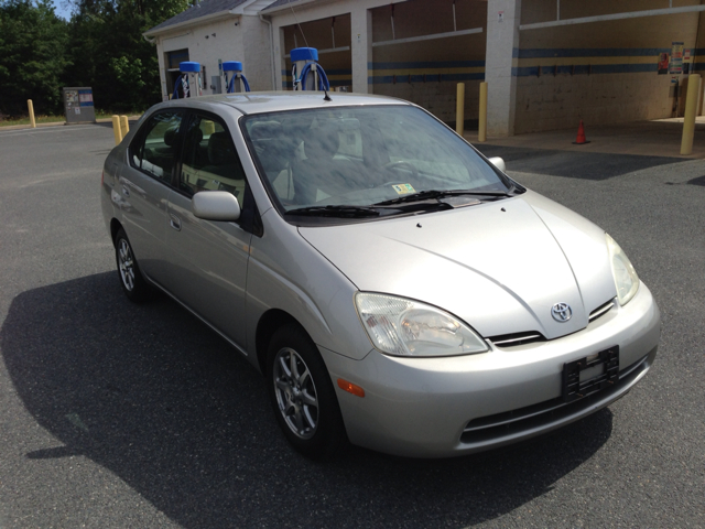 2002 Toyota Prius FX4 Crew Cab