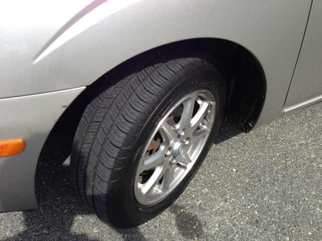 2002 Toyota Prius FX4 Crew Cab