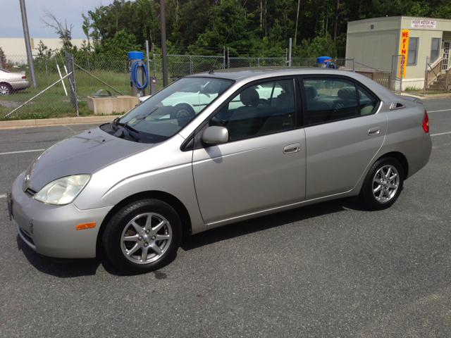 2002 Toyota Prius FX4 Crew Cab