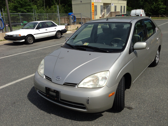 2002 Toyota Prius FX4 Crew Cab
