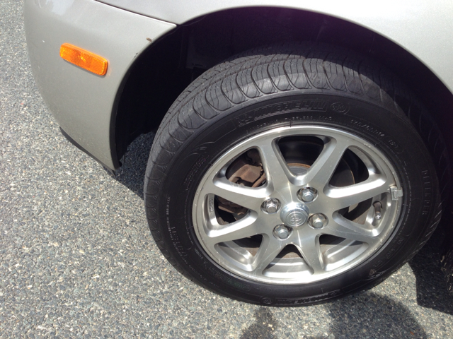 2002 Toyota Prius FX4 Crew Cab