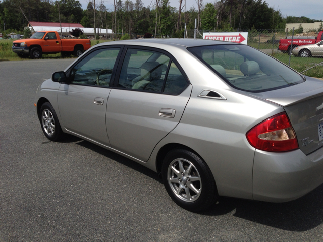 2002 Toyota Prius FX4 Crew Cab