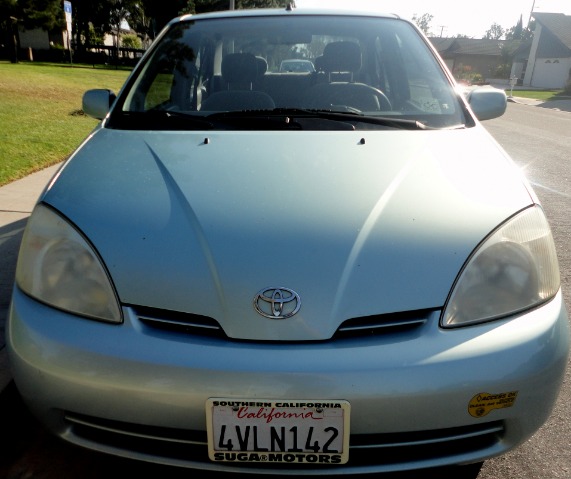2002 Toyota Prius FX4 Crew Cab