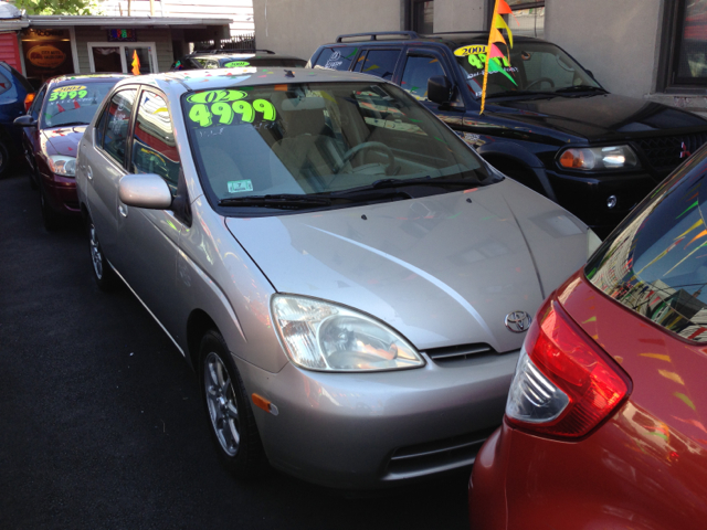 2002 Toyota Prius FX4 Crew Cab