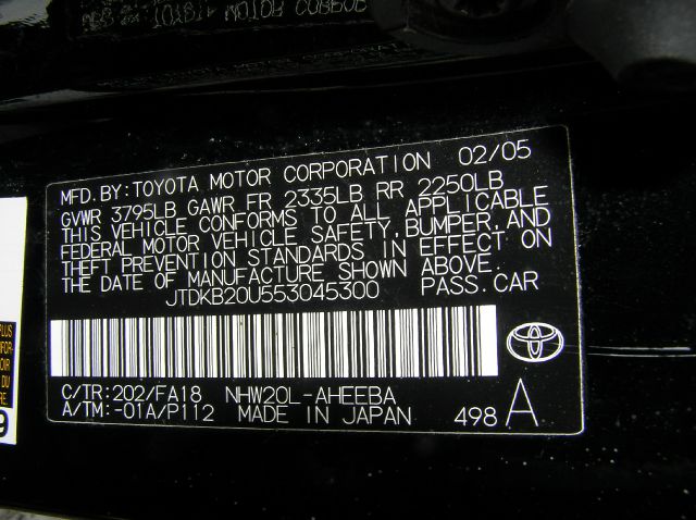 2005 Toyota Prius Graphite
