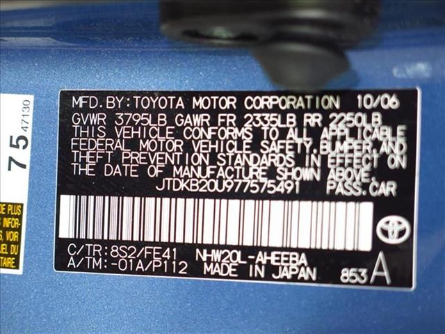 2007 Toyota Prius Slt-2