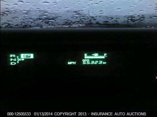 2008 Toyota Prius Graphite