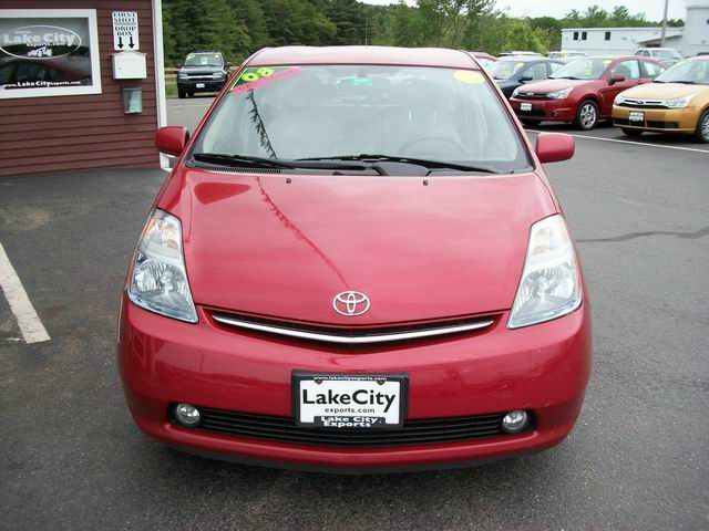 2008 Toyota Prius Graphite