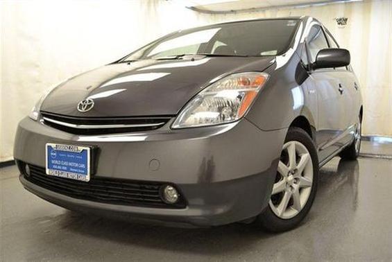 2009 Toyota Prius Extended W/benches