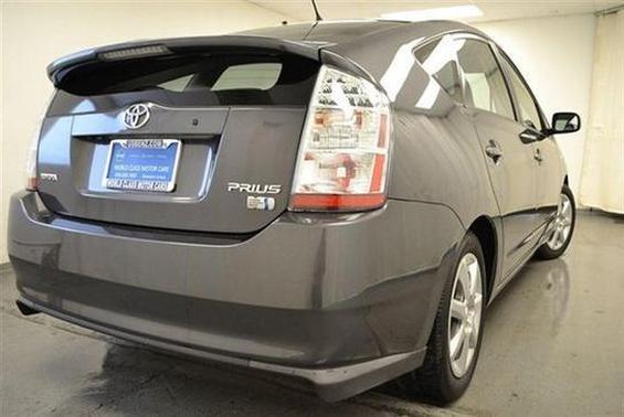 2009 Toyota Prius Extended W/benches