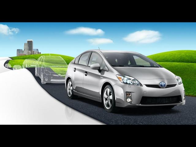 2010 Toyota Prius 5dr XLE FWD (natl) Van