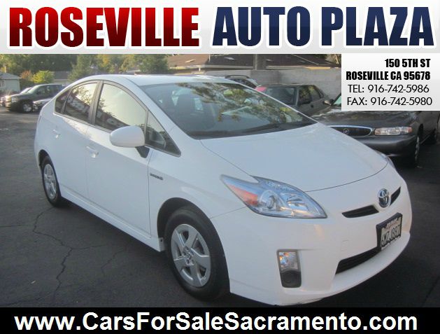 2010 Toyota Prius Hatchback Manual S Sport