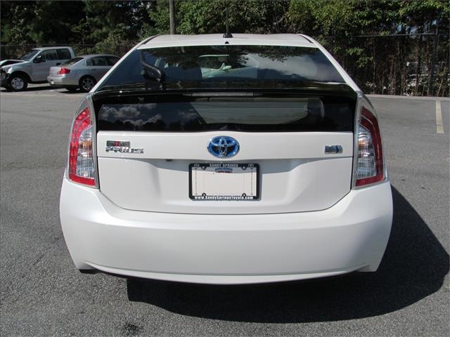 2013 Toyota Prius 2500 SLT Laramie