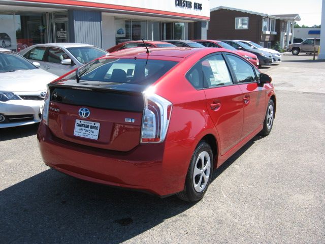 2013 Toyota Prius SE Flex Fuel Sto N Go FWD 1 Owner