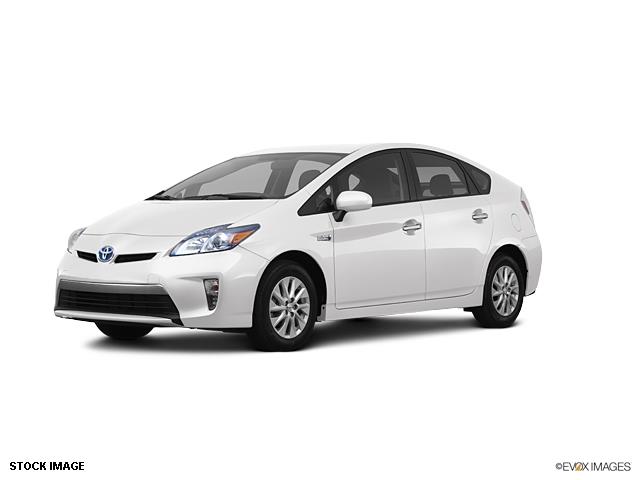 2012 Toyota Prius Plug-in Unknown