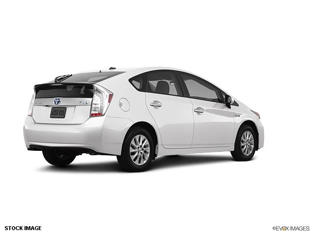 2012 Toyota Prius Plug-in Unknown