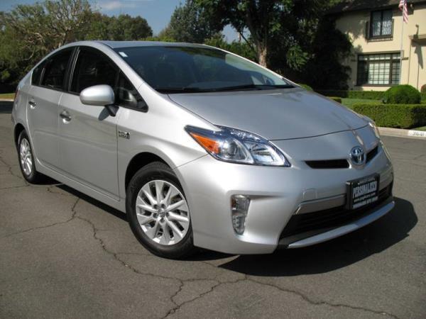 2013 Toyota Prius Plug-in Unknown