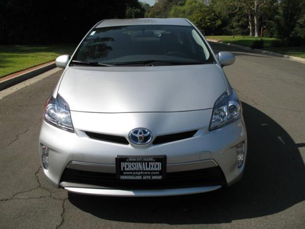 2013 Toyota Prius Plug-in Unknown
