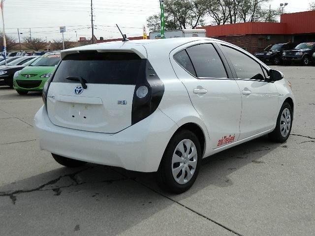 2012 Toyota Prius c Harley Davidson Editon