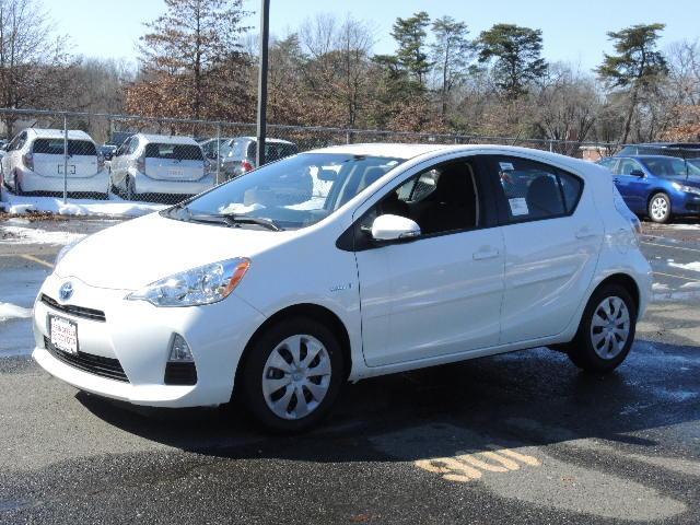 2013 Toyota Prius c G 15