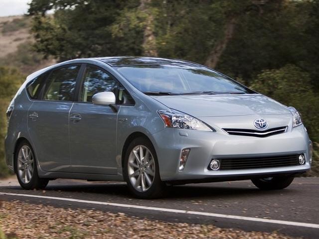 2013 Toyota Prius v 5 Special Value