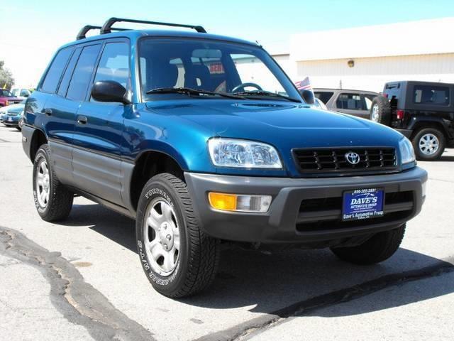 1999 Toyota RAV4 Unknown
