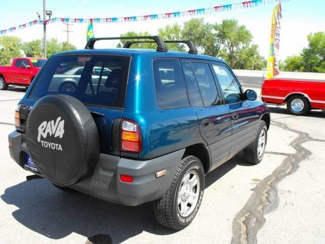 1999 Toyota RAV4 Unknown