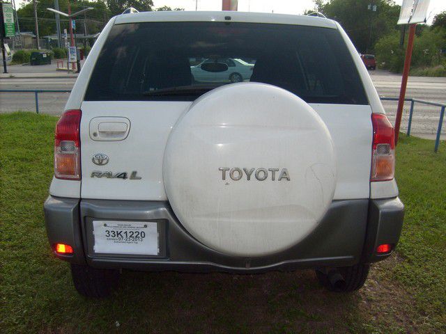 2001 Toyota RAV4 4wd