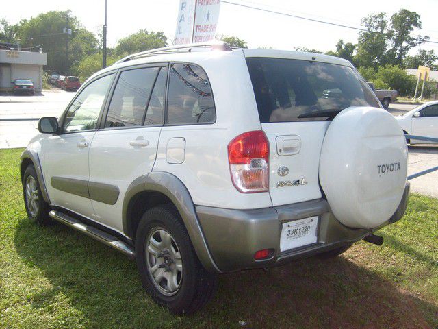 2001 Toyota RAV4 4wd