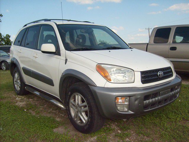 2001 Toyota RAV4 4wd