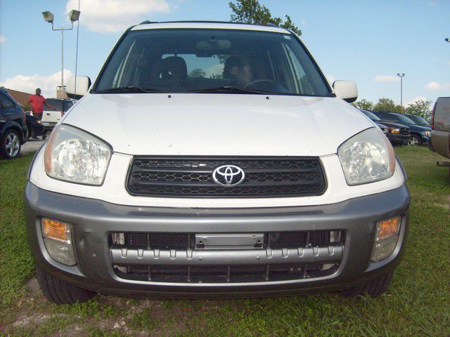 2001 Toyota RAV4 4wd