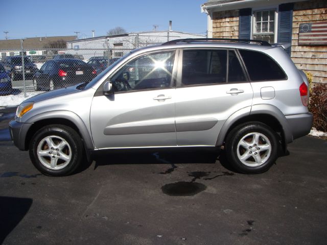2001 Toyota RAV4 911 Carrera S Coupe 2D
