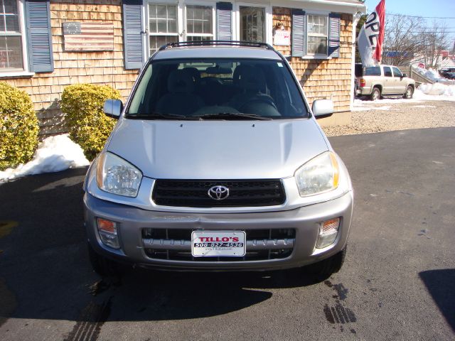 2001 Toyota RAV4 911 Carrera S Coupe 2D