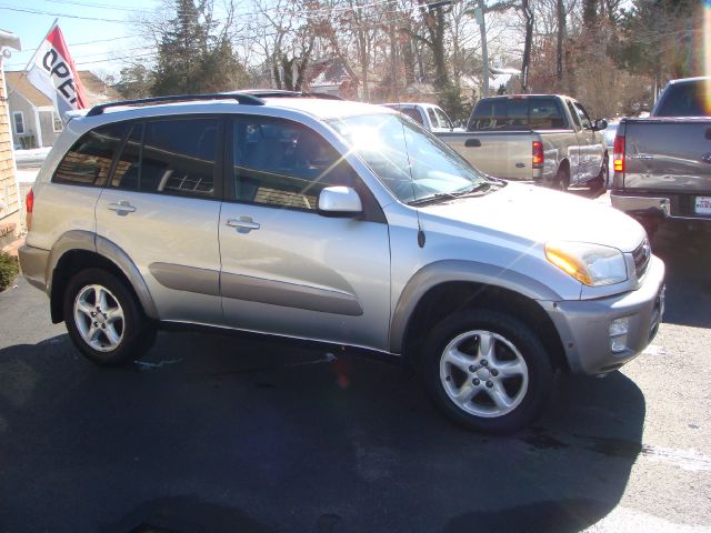 2001 Toyota RAV4 911 Carrera S Coupe 2D