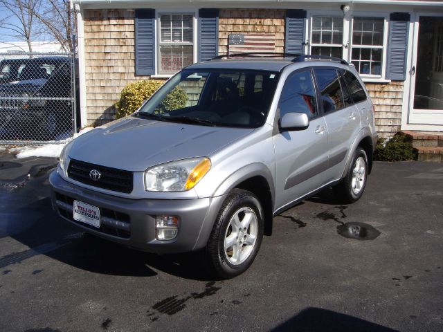 2001 Toyota RAV4 911 Carrera S Coupe 2D