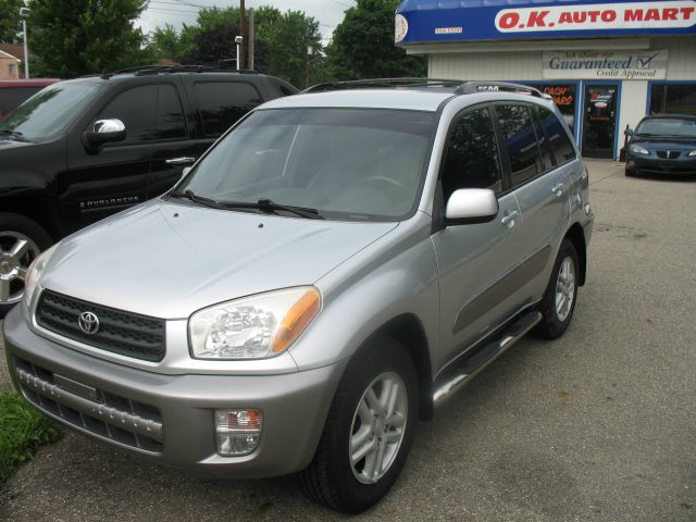 2001 Toyota RAV4 4wd