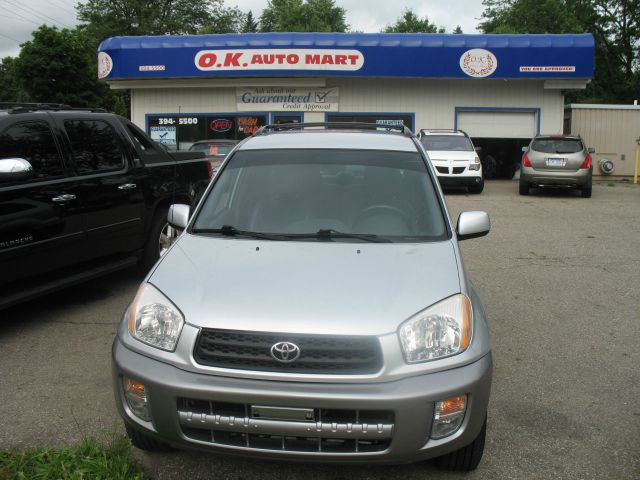 2001 Toyota RAV4 4wd