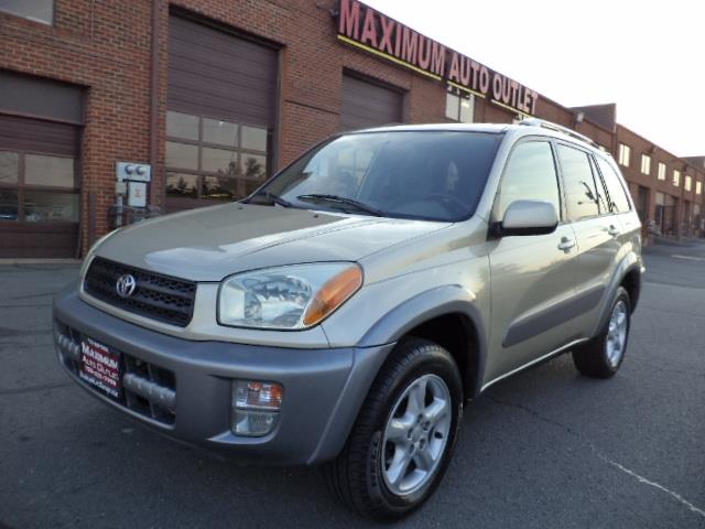 2001 Toyota RAV4 FX4 W/ Off-road Pkg