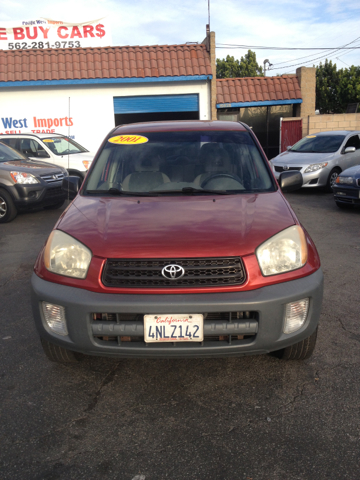 2001 Toyota RAV4 4wd