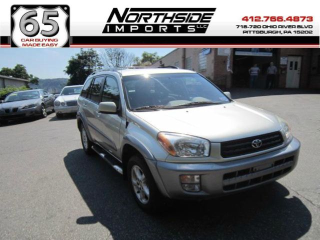 2001 Toyota RAV4 Ram 3500 Diesel 2-WD