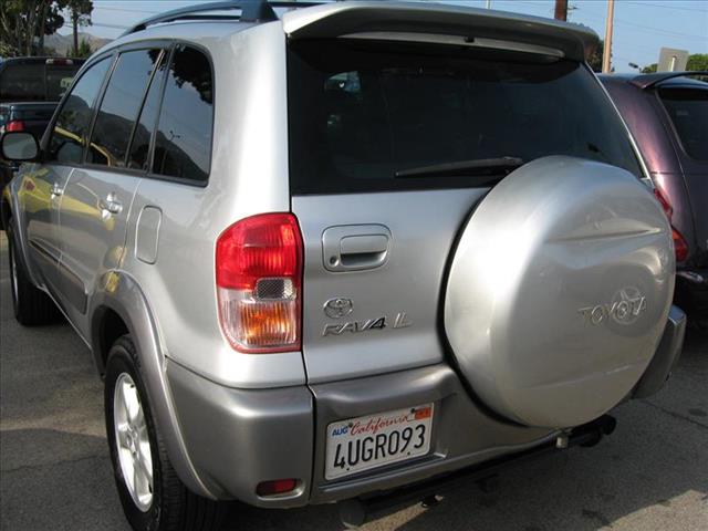 2001 Toyota RAV4 XLE Moonroof