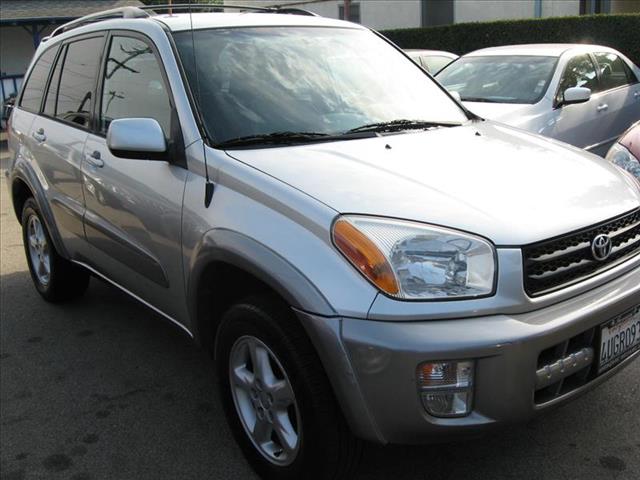 2001 Toyota RAV4 XLE Moonroof