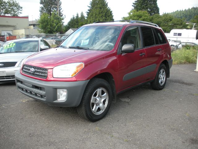 2001 Toyota RAV4 Ram 3500 Diesel 2-WD