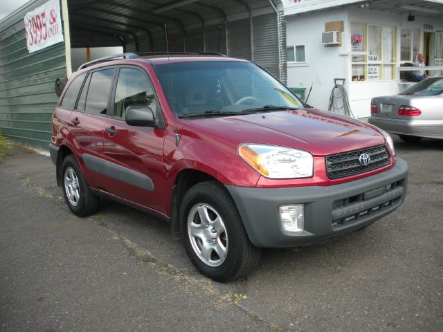 2001 Toyota RAV4 Ram 3500 Diesel 2-WD