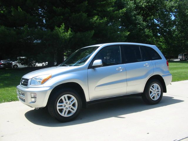 2002 Toyota RAV4 911 Carrera S Coupe 2D