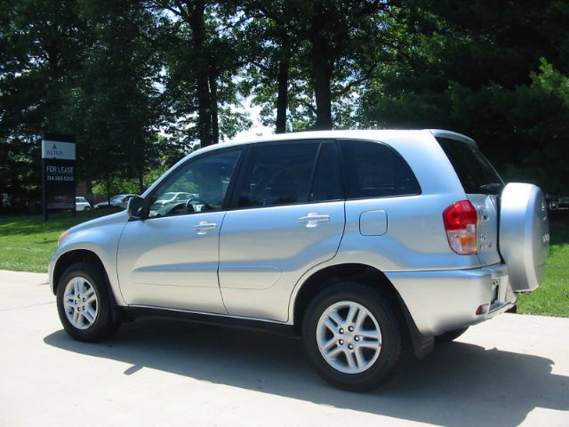 2002 Toyota RAV4 911 Carrera S Coupe 2D