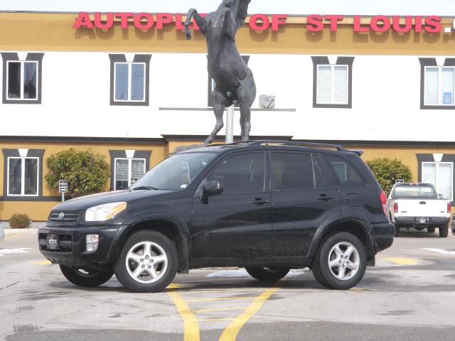 2002 Toyota RAV4 Lariat Crew/plow 5.4 V8 Engine