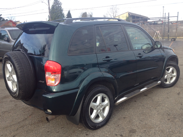 2002 Toyota RAV4 Ram 3500 Diesel 2-WD