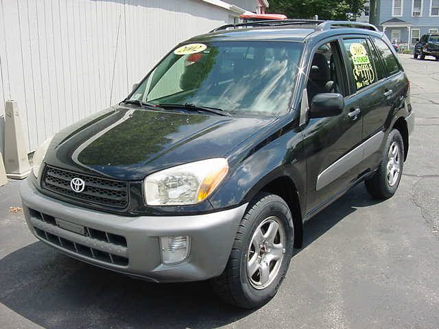 2002 Toyota RAV4 4wd