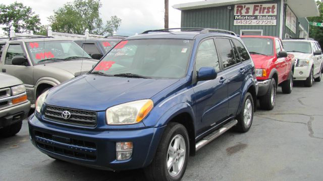 2002 Toyota RAV4 Ram 3500 Diesel 2-WD